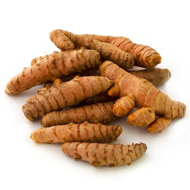 Natoora organic turmeric root 110g, imported from the UK