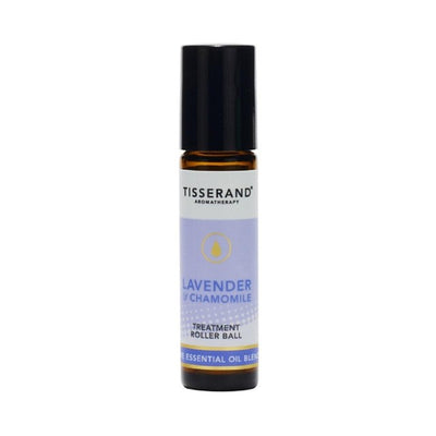 Tisserand لافندر والبابونج علاج كرة دوارة 10 مل