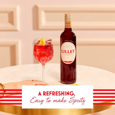 Lillet Rouge Rød Vinbasert Aperitiff 75cl