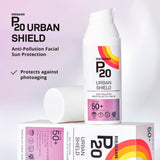 Riemann P20 Sun Cream Urban Shield Face 50ml, imported from the UK