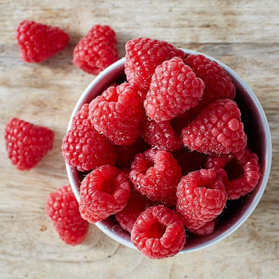 Ocado Himbeeren Frische Beeren 150g