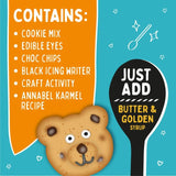 Craft & Crumb Teddy Bear Biscuits Bake & Craft Kit 255g - British product