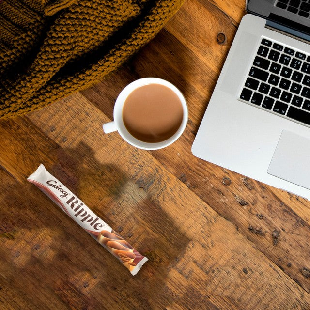 Galaxy ripple milk chocolate bars multipack 7x30g, UK version