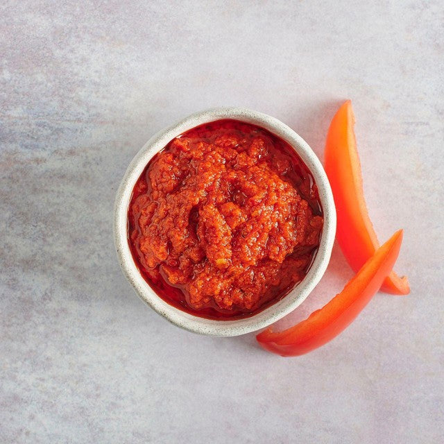 Dell' Ugo red pepper pesto sauce 120g - British product