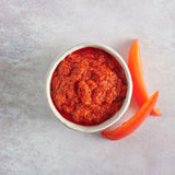 Dell' Ugo red pepper pesto sauce 120g - British product