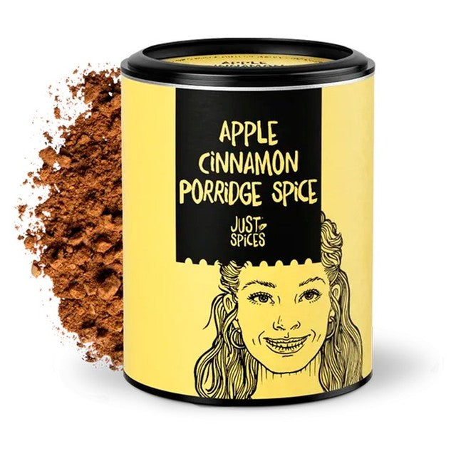 Just Spices Apple Cinnamon Porridge Spice 50g, UK version