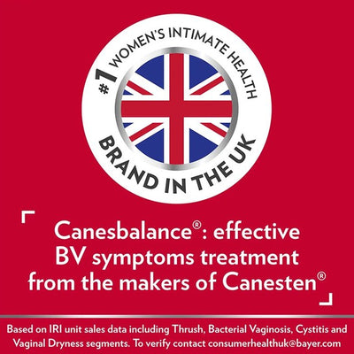 M&S Canesten Canesbalance Bacterial Vaginosis Vaginal Pessaries 7 Pessaries- Buy online at McGrocer