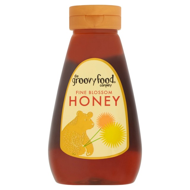 Groovy Food fine blossom honey, UK version