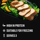 THIS plant-based roast chicken and stuffing alternative 325g (British brand)