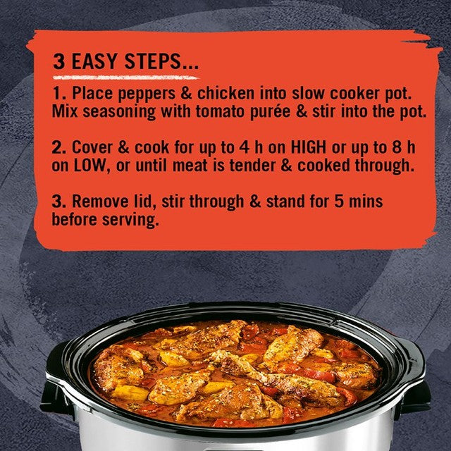 Schwartz chicken provencale slow cook recipe mix 35g - British product