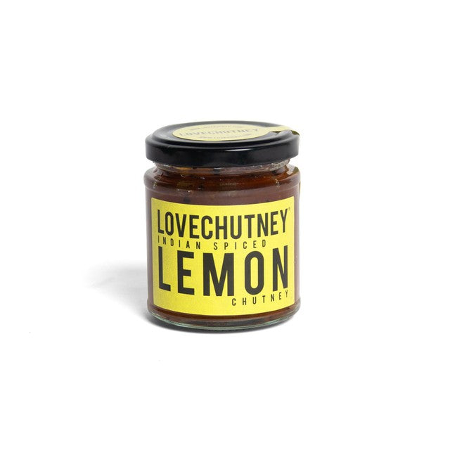 Love Pickle lemon chutney 180g, UK version