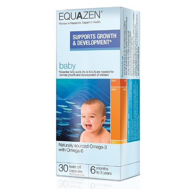 Equazen Eye Q Baby Capsules 30 Capsules - British product