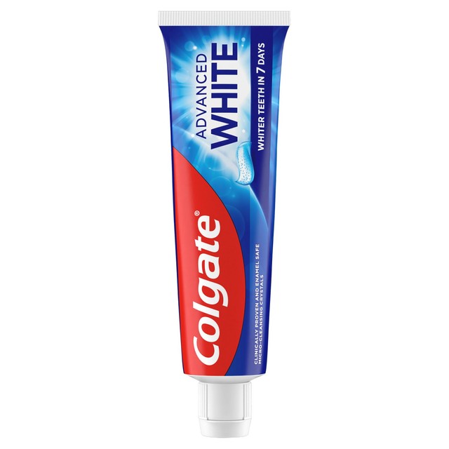 Colgate Advanced White Whitening Toothpaste 125ml - British product