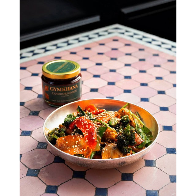 Gymkhana Tandoori Onion Chutney 220g, UK version
