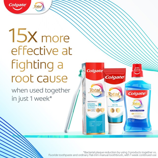 Colgate Enamel Strength toothpaste 75ml - British product