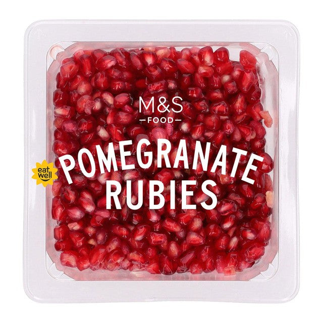 M&S Pomegranate Rubies fresh fruit 350g, imported from the UK