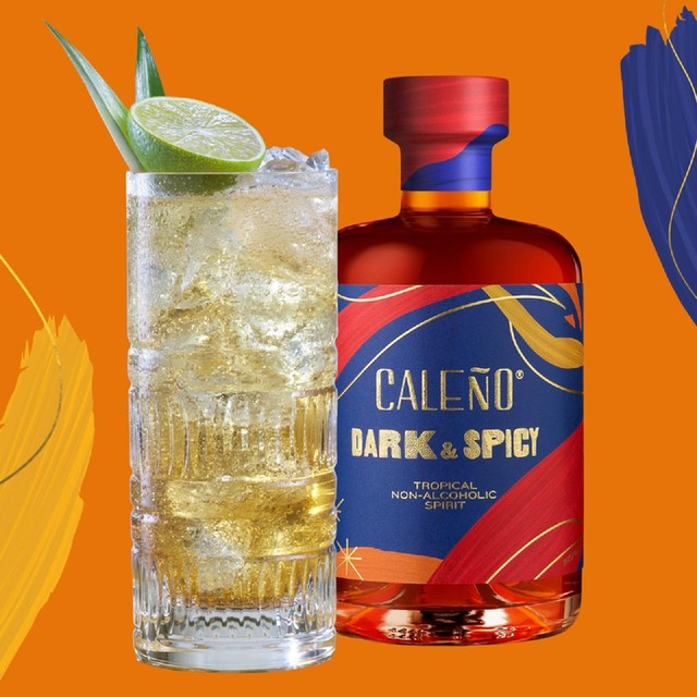 Caleno Dark & Spicy alcohol-free spirit 50cl - British product