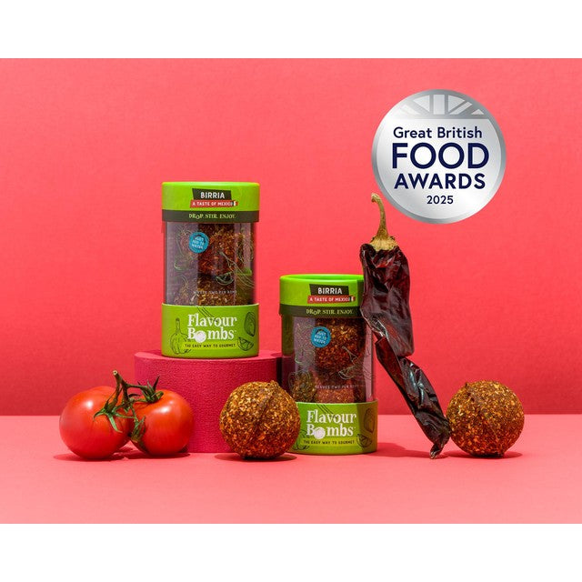 Flavour Bombs Birria cooking bombs twin pack, UK version