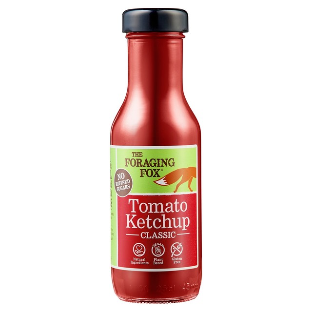 The Foraging Fox Classic Tomato Ketchup 285g (British brand)