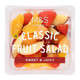 M&S Classic Fruit Salad Mixed Fruit 350g, imported from the UK