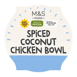 M&S Count On Us Coconut Chicken Bowl 300g, imported from the UK