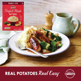 Idahoan Buttery dried mashed potato mix 183g, UK version