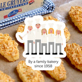Buiteman Swiss Gruyere cheese biscuit bites 75g - British product