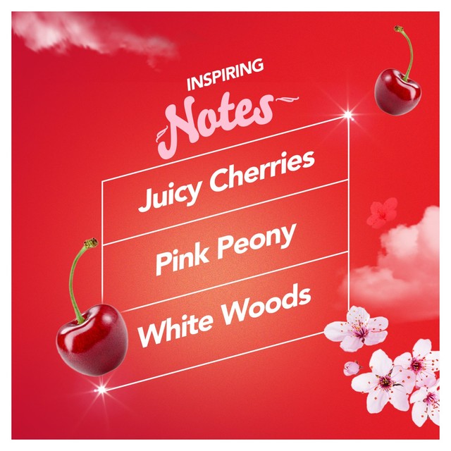 Glade air freshener gel Floral Cherries 180g, UK version