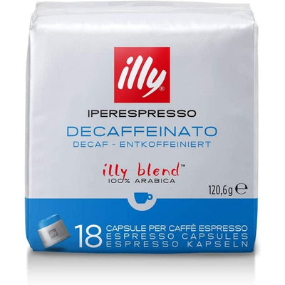 M&S Illy Iperespresso Decaffeinated Coffee Capsules 18 Capsules- Buy online at McGrocer