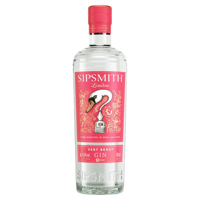 M&S Sipsmith Very Berry Gin 70cl- Acheter en ligne chez McGrocer