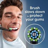 Oral-B Pro 1 Cross Action Black electric toothbrush, imported from the UK
