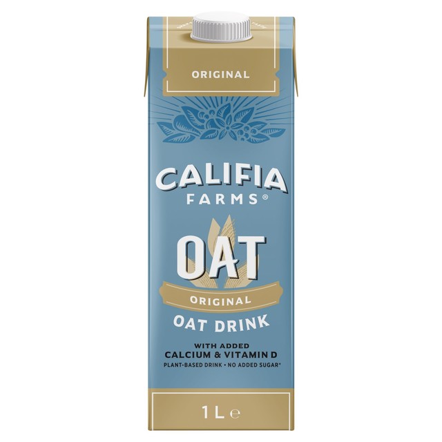 Califia Farms oat drink 1L - British product