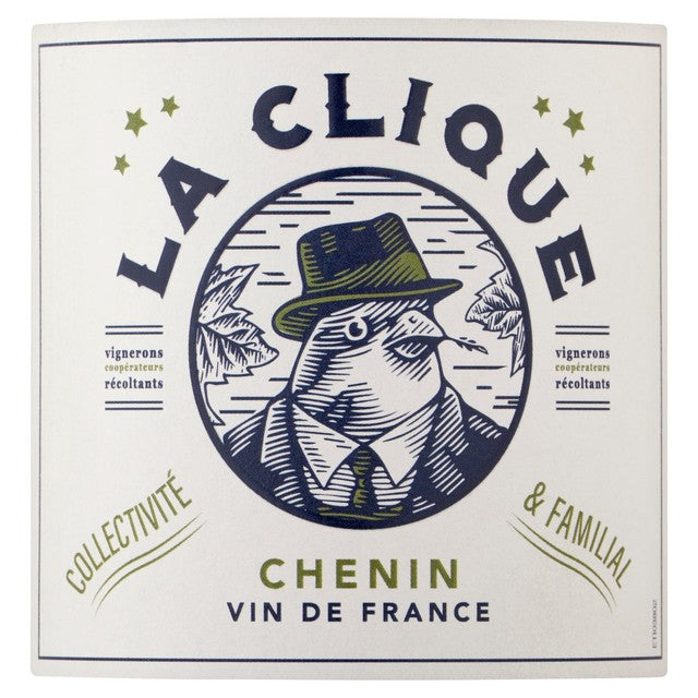 La Clique Chenin Blanc white wine 75cl, UK version