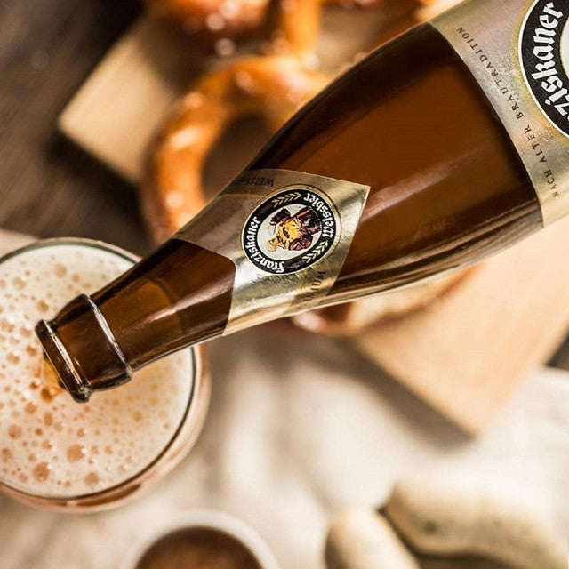 Franziskaner Weissbier wheat beer 500ml - British product