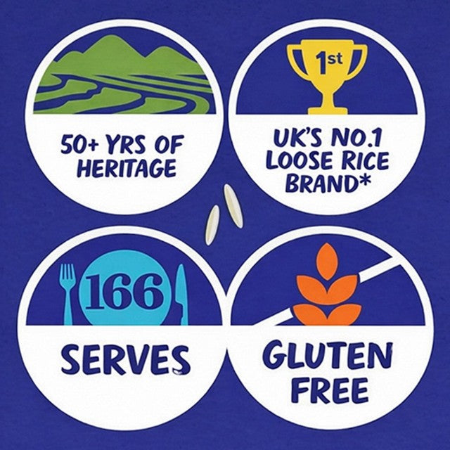Tilda Basmati Rice 10kg (British brand)