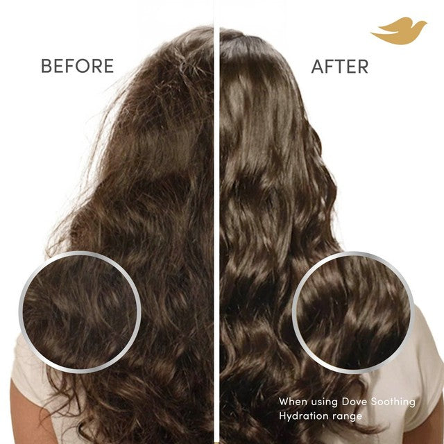 Dove Soothing Hydration scalp serum, UK version