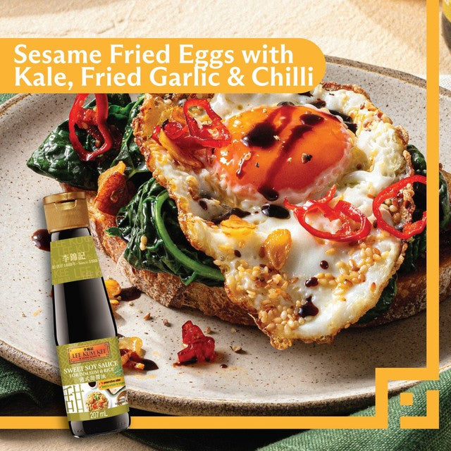 Lee Kum Kee sweet soy sauce 207ml (British brand)