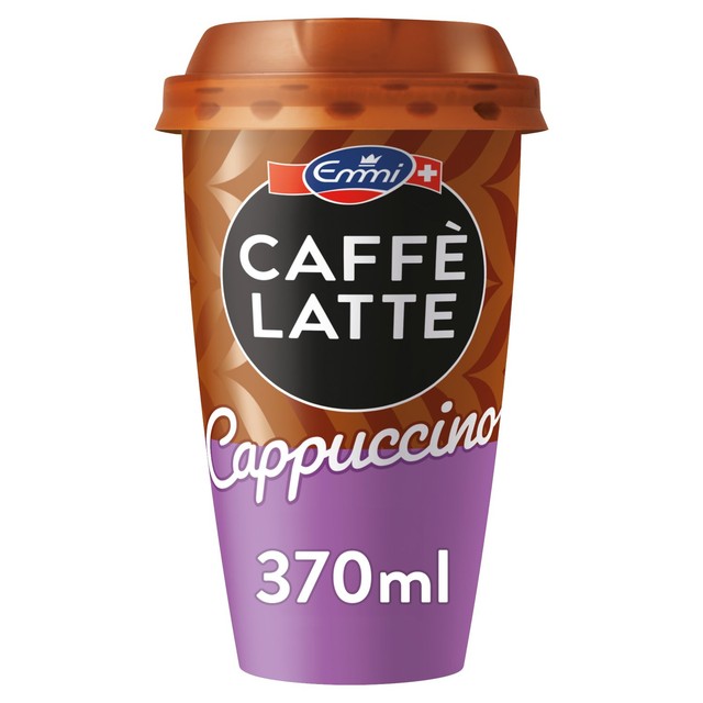 Emmi Cappuccino Iced Coffee 370ml - British product
