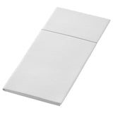 Duni Dunisoft white luxury paper napkins 20 pack (British brand)