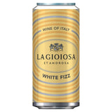 La Gioiosa White Fizz Can 20cl sparkling wine, UK version