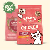 Lily's Kitchen dry kitten food chicken and white fish 800g, UK version