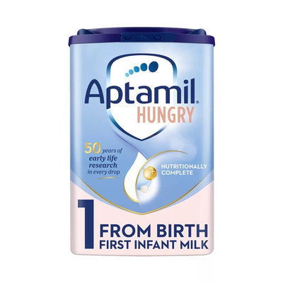 M&S Aptamil Hungry First Infant Milk Formula Powder from Birth 800g- Buy online at McGrocer