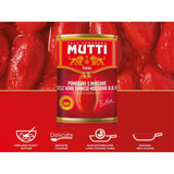 Mutti San Marzano peeled tomatoes 400g, imported from the UK
