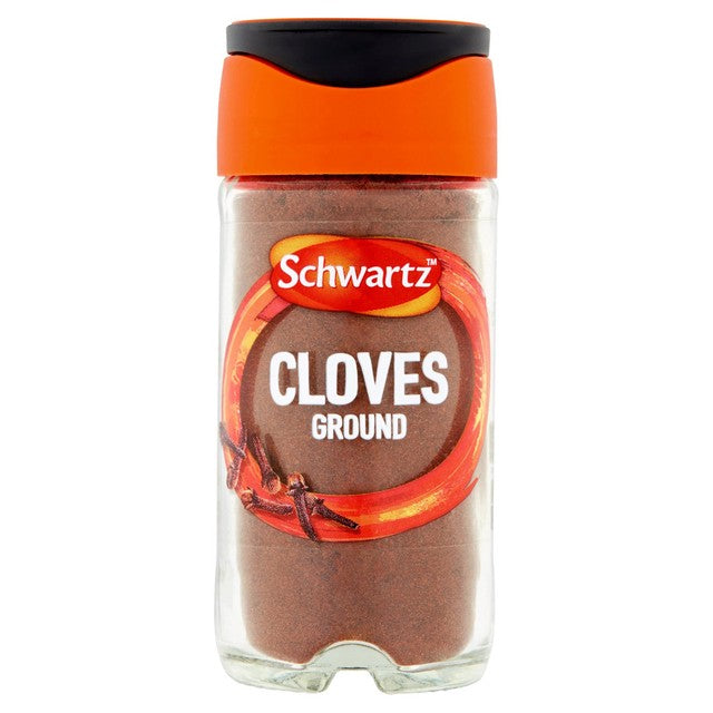 Schwartz ground cloves spice 35g (British brand)