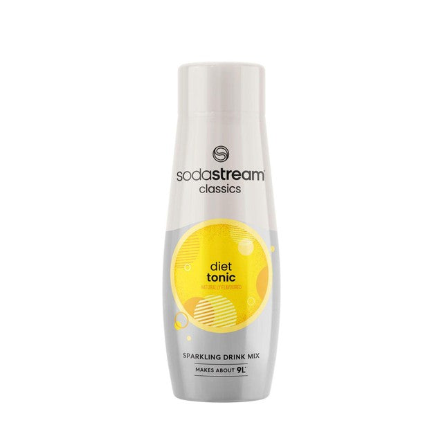 SodaStream Classics Diet Tonic Mixer 440ml (British brand)