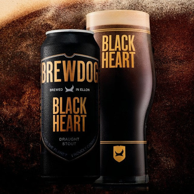 BrewDog Black Heart stout 4 x 440ml - British product