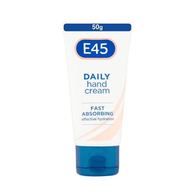 E45 Daily Hand Cream for Very Dry Hands 50ml - British product