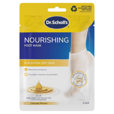 M&S Scholl Nourishing Foot Mask - Moisturising Sock Mask- Buy online at McGrocer