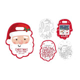 RSW International Santa Christmas Activity Book 24 pages (British brand)