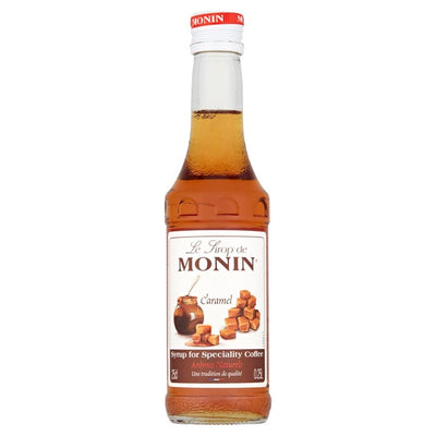 Monin Caramel Coffee Syrup 250ml